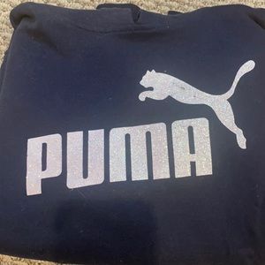 Puma blue sweatshirt